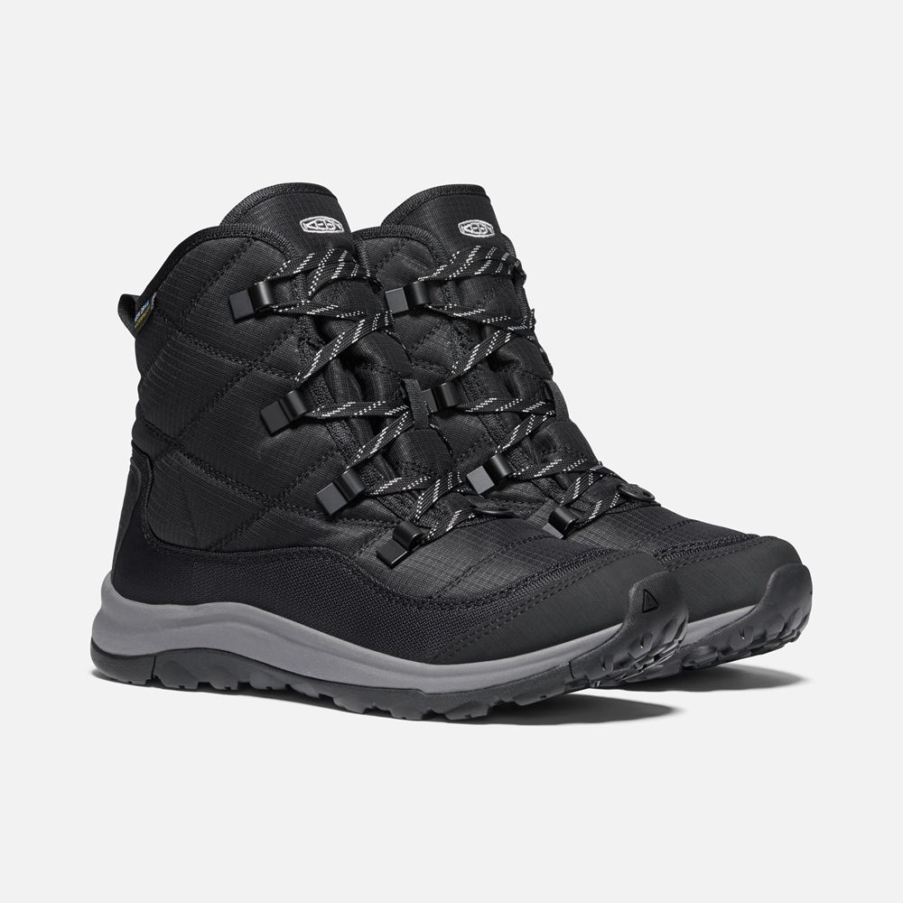 Keen Vinterkängor Dam Svarta - Terradora Ii Waterproof - 089641YCV